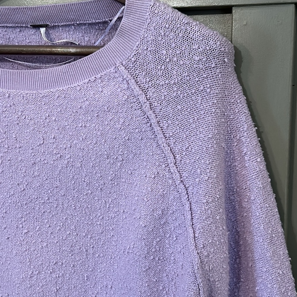 Free People Lavender Sweater - Picture 8 of 13